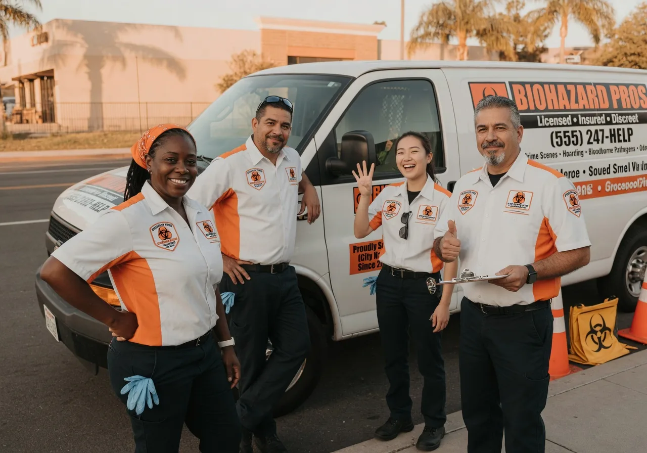 Biohazard Cleanup company in Metamora, IL