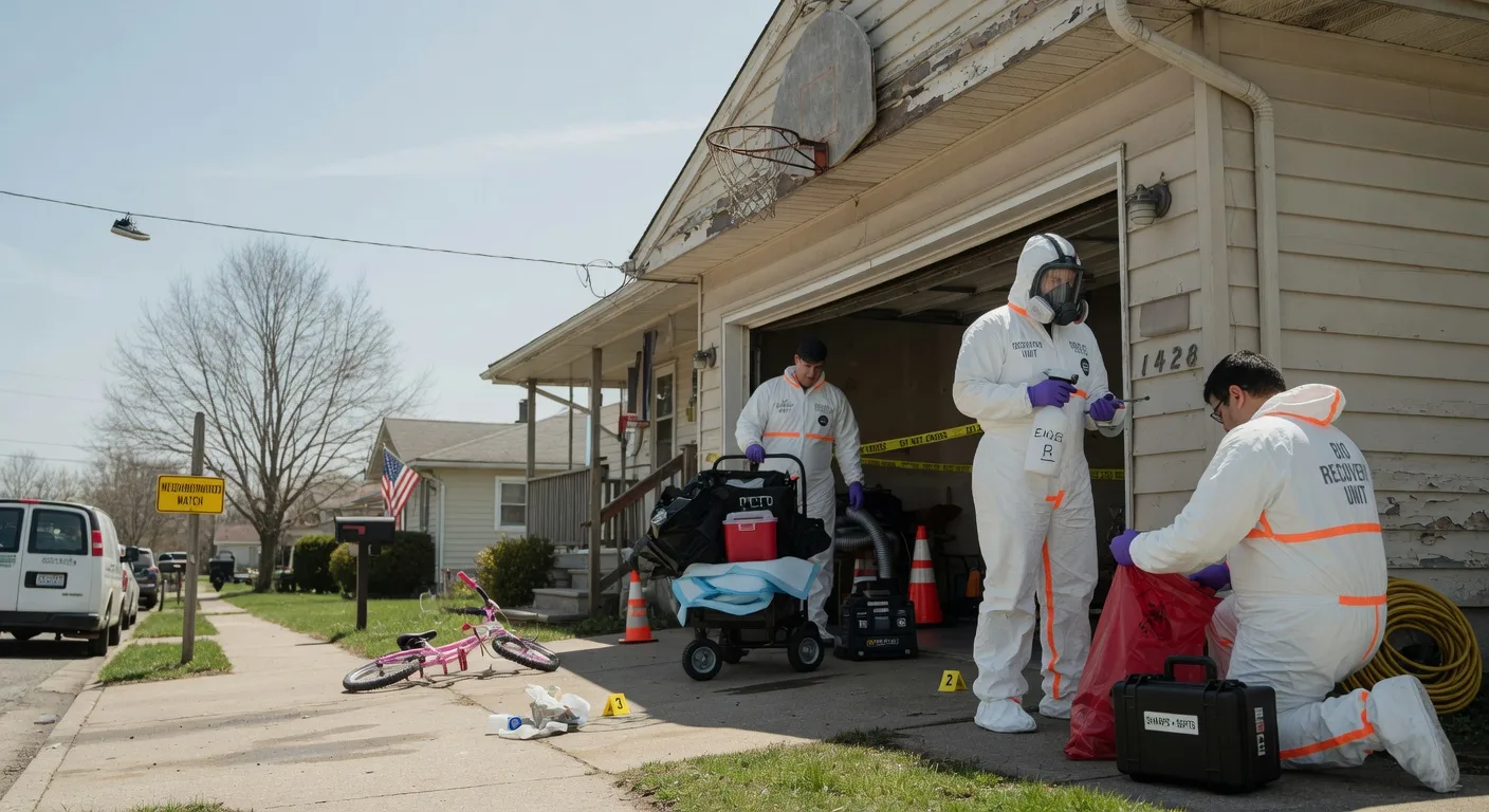 Biohazard Cleanup in Metamora, IL near me